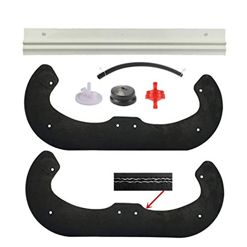 ANTO 841980 Rubber Paddles and 758780 Scraper for Toro CCR Powerlite Snowthrower 38170 38171 38172 38173 38175 38176 38177 38178 38182 38183 ANTO 841980 Rubber Paddles and 758780 Scraper for Toro CCR Powerlite Snowthrower 38170 38171 38172 38173 38175 38176 38177 38178 38182 38183