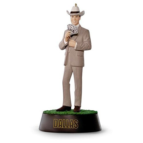 Hallmark 2016 J.R. Ewing Dallas Musical Ornament