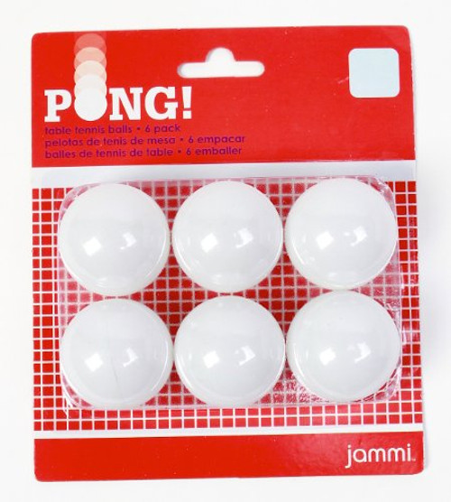 Jammi Ping Pong Ball Set, 3-Pack
