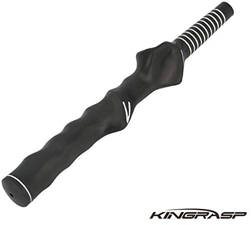 Lehui KINGRASP Golf Club Grip Golf Swing Trainer Training Grip Left and Right Hand Auxiliary Practice Teaching aids Men? Right Hand