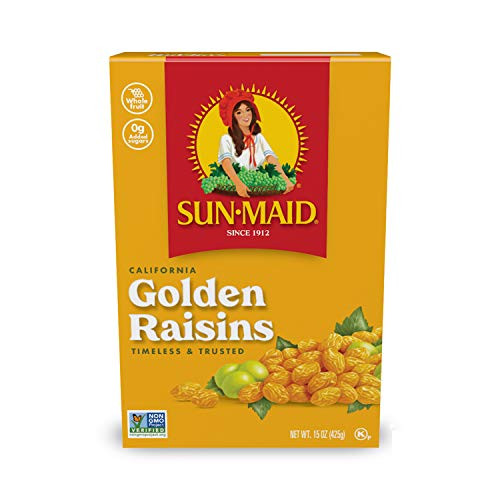 Sun Maid California Golden Raisins 15Ounce Boxes Pack  2