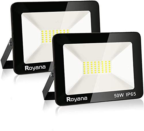 2pack 50W LED Flood Light Outdoor with PlugIP65 Waterproof LED Work Lights6000K 5000LM Super Bright Security LightDaylight White Portable FloodlightSpotlight for Yard Garden Court Lawn 2pack 50W LED Flood Light Outdoor with PlugIP65 Waterproof LED Work Lights6000K 5000LM Super Bright Security LightDaylight White Portable FloodlightSpotlight for Yard Garden Court Lawn