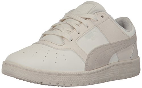 PUMA Kids' Sky II Lo Color Blocked Sneaker,Whisper White Whisper White,7 M US Toddler