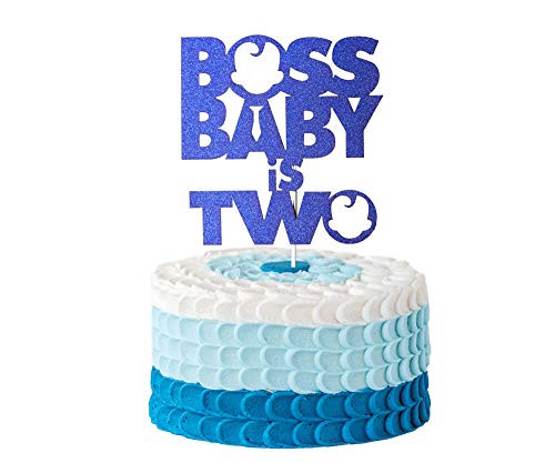 Boss Baby Cake Topper Boy Girl Boss Baby is Two Two Cake Topper Second Birthday Cake Topper 2nd Birthday Two Year Old Baby Happy Birthday Party Decoration Boss Baby Cake Topper Boy Girl Boss Baby is Two Two Cake Topper Second Birthday Cake Topper 2nd Birthday Two Year Old Baby Happy Birthday Party Decoration