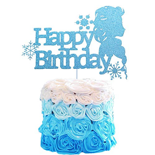 Frozen Cake Topper Snowflake Cake Topper Princess Cake Topper Frozen Birthday Party Decorations Winter Wonderland Happy Birthday Cake Topper Frozen Cake Topper Snowflake Cake Topper Princess Cake Topper Frozen Birthday Party Decorations Winter Wonderland Happy Birthday Cake Topper