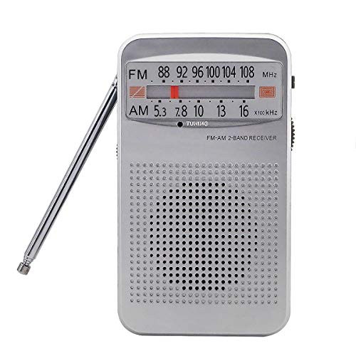 Portable Pocket AM FM Radio Compact Transistor Radio Battery Operated Earphone Jack Easy to Operate Long Lasting Best Reception Portable Pocket AM FM Radio Compact Transistor Radio Battery Operated Earphone Jack Easy to Operate Long Lasting Best Reception