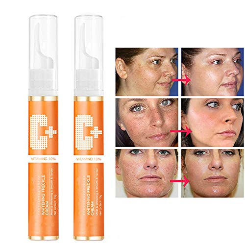2Pcs Instant Blemish Removal Gel Dark Spot Corrector Melasma Remover Vitamin C Age Spot Freckle Remover Moisturizing Anti Aging Breakout Blemish Wrinkle Reducing Exfoliating Gel 2Pcs Instant Blemish Removal Gel Dark Spot Corrector Melasma Remover Vitamin C Age Spot Freckle Remover Moisturizing Anti Aging Breakout Blemish Wrinkle Reducing Exfoliating Gel