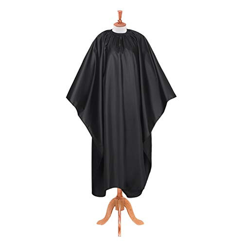 Jiefanglinli 5765 Polyester Waterproof Professional Barber cape Hair cutting cape Salon cape Haircut capes for adults Barber apron for men Jiefanglinli 5765 Polyester Waterproof Professional Barber cape Hair cutting cape Salon cape Haircut capes for adults Barber apron for men