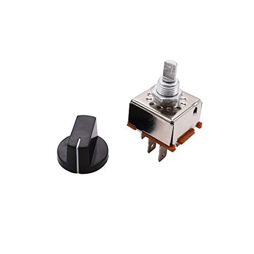 Heater Fan Blower Switch  Switch Control Knob Set 6675176 6675177 for Bobcat A220 A300 A770 751 753 763 773 863 T740 T750 T750