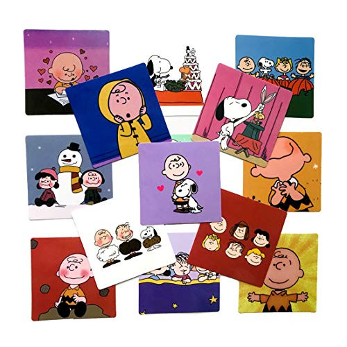 SEBADA 20Pcs Cute Peanuts Snoopy Stickers for Laptop Motorcycle Bicycle Skateboard Luggage Decal Graffiti PatchesNoDuplicate Sticker Pack HWJ