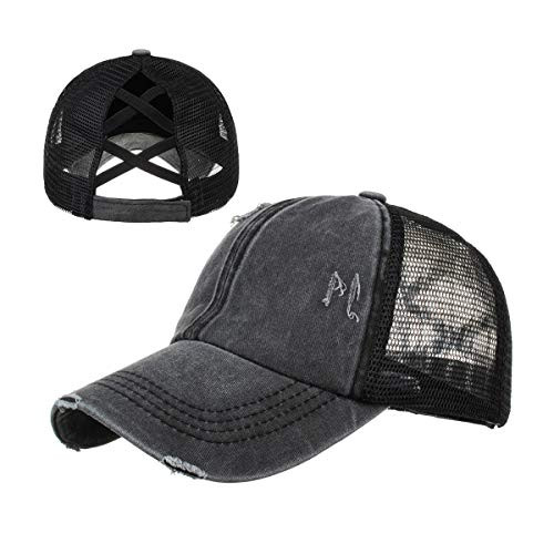 Criss Cross Hat Womens Baseball Cap Dad Hat Ponytail Messy Bun Trucker Ponycap Criss Cross Hat Womens Baseball Cap Dad Hat Ponytail Messy Bun Trucker Ponycap