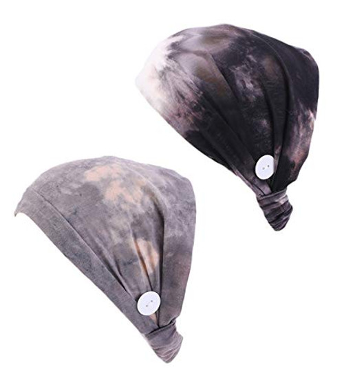 Yoga Running Twisted Hairband Tie Dye Women Wide Elastic Headbands Turban Headwraps Bandana Head Wrap for Girls BlackGray Yoga Running Twisted Hairband Tie Dye Women Wide Elastic Headbands Turban Headwraps Bandana Head Wrap for Girls BlackGray