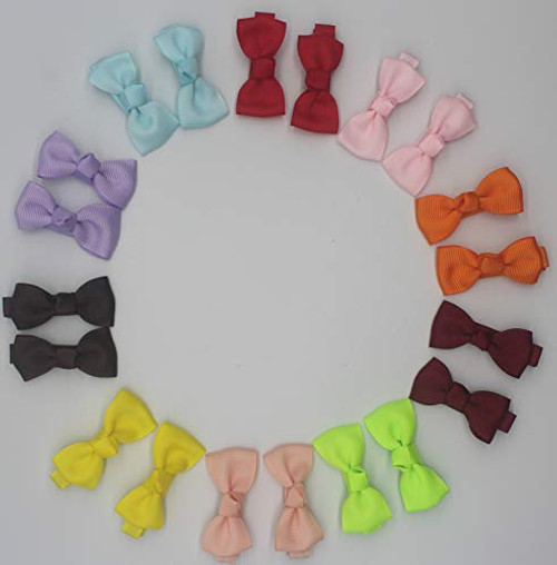 20PCS 2Inch Baby Girls Bows Grosgrain Ribbon Bows Alligator Hair Clips Fully Lined For Toddler Girls Newborn Infant In Pairs Baby Girls Clips 20PCS 2Inch Baby Girls Bows Grosgrain Ribbon Bows Alligator Hair Clips Fully Lined For Toddler Girls Newborn Infant In Pairs Baby Girls Clips