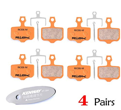 CYCOBYCO 4 Pairs Bicycle Bike Disc Brake Pads for SRAM Avid Elixir E1 E3 E5 E7 E9 CR XO XX DB1 DB3 DB5 NUTT oil brake DB1 SinteredMetal CYCOBYCO 4 Pairs Bicycle Bike Disc Brake Pads for SRAM Avid Elixir E1 E3 E5 E7 E9 CR XO XX DB1 DB3 DB5 NUTT oil brake DB1 SinteredMetal