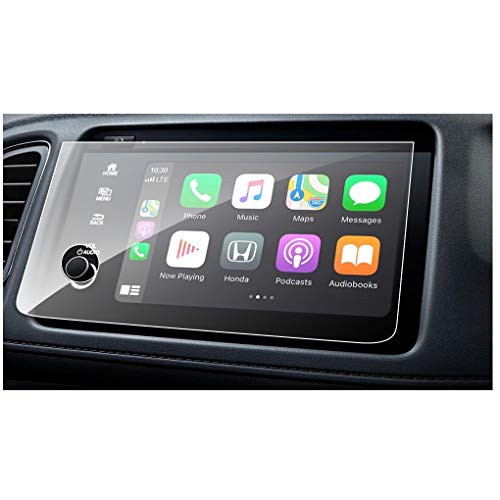 Littrain Tempered GLass Screen Protector Compatible With 2019 2020 Honda HRVAccurate SizeAnti ScratchNavigation Accessories for Honda HRV
