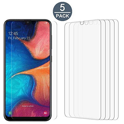 5Pack BLU G90 Screen Protector Tempered Glass Film  ScratchResistant   Touch Sensitive   Easy Install  9H Hardness Screen Protector for BLU G90