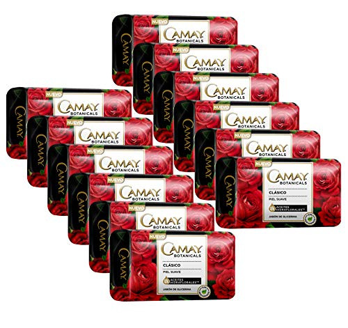 Camay Classico Bar Soap 12 Bars of 150g