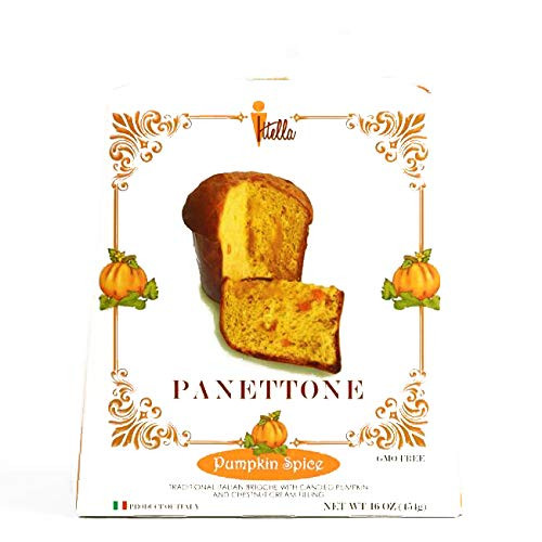 Pumpkin Chestnut Panettone 16 oz each 1 Item Per Order not per case Pumpkin Chestnut Panettone 16 oz each 1 Item Per Order not per case