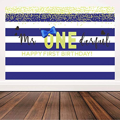 Bellimas Blue Purple Mr Onederful Backdrop Stripes Happy Birthday First Baby Boy Birthday Party Wall Decorations One 1st Photoshoot Table Supplies Favors 6x4ft Bellimas Blue Purple Mr Onederful Backdrop Stripes Happy Birthday First Baby Boy Birthday Party Wall Decorations One 1st Photoshoot Table Supplies Favors 6x4ft