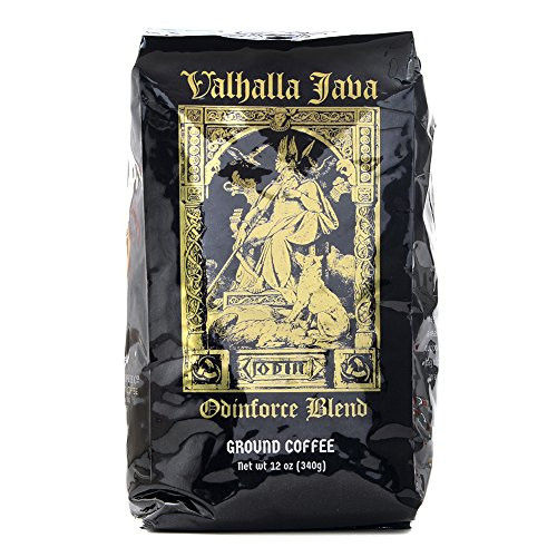 Valhalla Java Ground Coffee by Death Wish Coffee Company, USDA Certified Organic & Fair Trade (12 Ounce Bag) Valhalla Java Ground Coffee by Death Wish Coffee Company, USDA Certified Organic & Fair Trade (12 Ounce Bag)