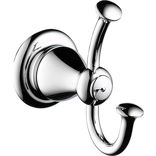 Delta 77835 Leland Robe Hook, Polished Chrome