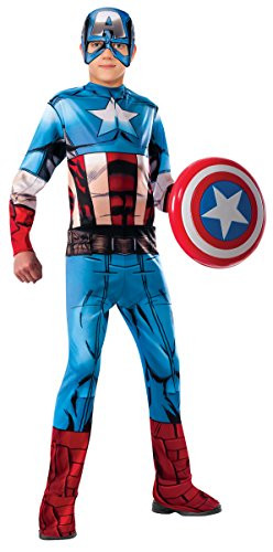 Marvel Universe Avengers Assemble Captain America Costume Medium