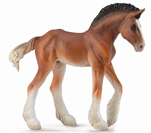 Collecta Clydesdale Foal Bay