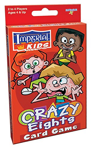 PlayMonster Imperial Kids Card Game  Crazy Eights