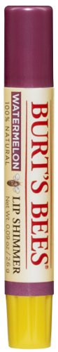 Burts Bees Lip Shimmer Watermelon Pack of 4