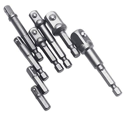 16Pcs Socket Adapter Impact Hex Shank Drill Bits Bar Set 14 38 12 Bits New8P 14 38 12