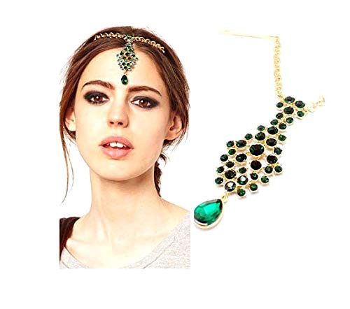 Chmier Bohemian Pearls Tear Drop Rhinestone Pendant Tassel Head Chain for Women and Girls for Wedding Party Vintage Bridal Headband Headpiece Hair Accessories Jewelry for Prom Halloween style4 Chmier Bohemian Pearls Tear Drop Rhinestone Pendant Tassel Head Chain for Women and Girls for Wedding Party Vintage Bridal Headband Headpiece Hair Accessories Jewelry for Prom Halloween style4