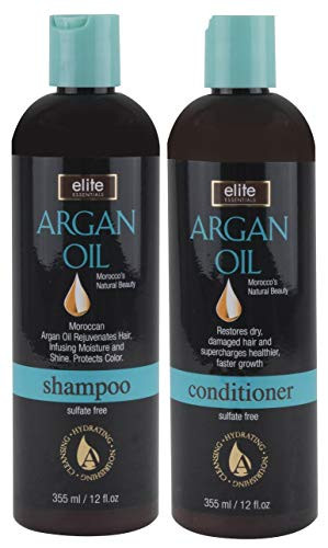 Moroccos Argan Oil Shampoo  Conditioner Set  Sulfate free