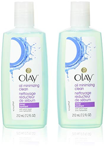 Olay Oil Minimizing Clean Toner 72 Ounce Pack of 2 packaging may vary