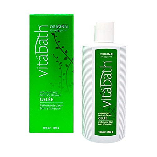 Vitabath Moisturizing Bath Gelee Original Spring Green  105 oz