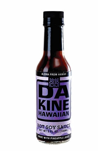 Da Kine Hawaiian Hot Soy Sauce