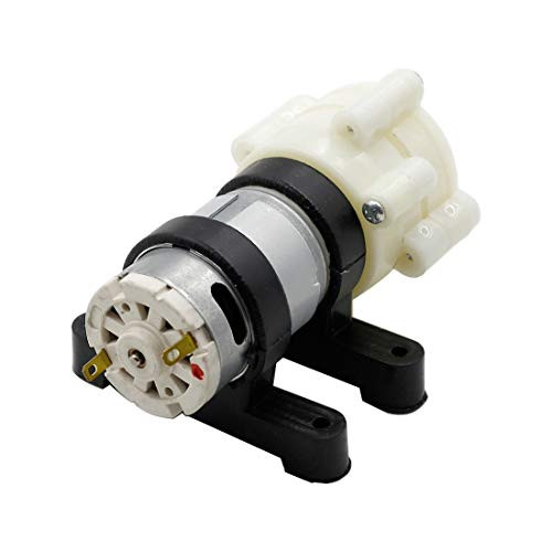 Hxchen DC 12V R385 Mini Water Cooled Water Pump Air Diaphragm Pump