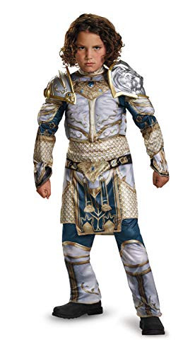 King Llane Classic Muscle Warcraft Legendary Costume Medium78