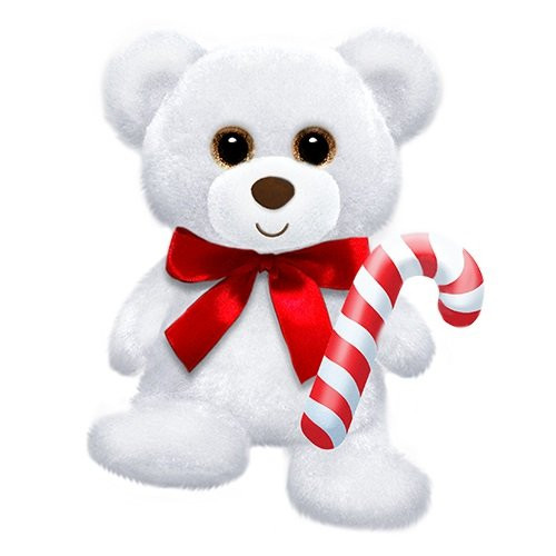 First  Main Christmas Cubby Teddy Bear Multicolor