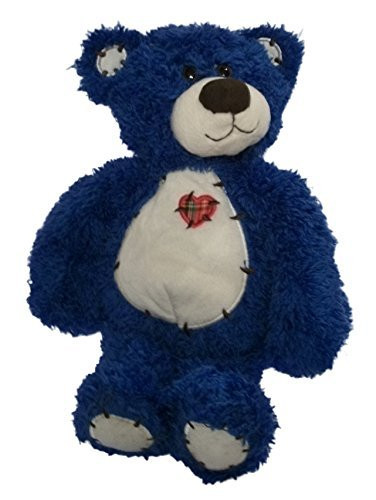 First  Main Blue Tender Teddy Stuffed Teddy Bear 12 Stuffed Plush Toy