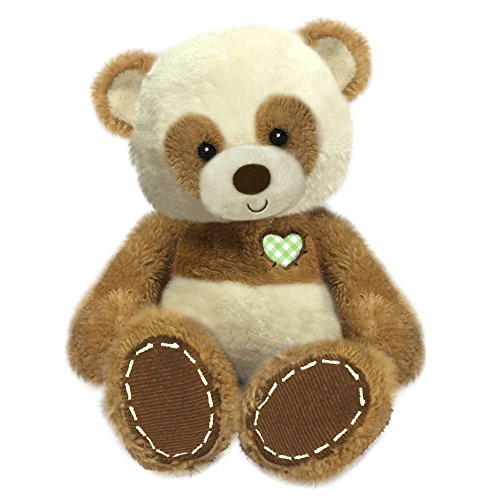First  Main 8 Brown Tender Eddie Panda Bear Basic Plush Toys