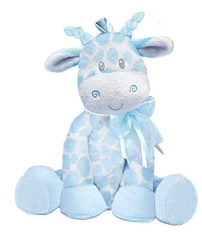First  Main 15 Blue Jingles Giraffe Basic Plush Toys