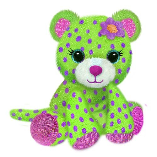First  Main FantaZOO 10 Charlee Cheetah Plush Toy
