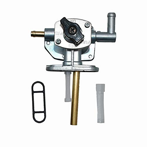Autu Parts Vacuum Petcock for Suzuki LTF250 Ozark Fuel Cock PrimeReserve Vacuum Petcock 4430005G01