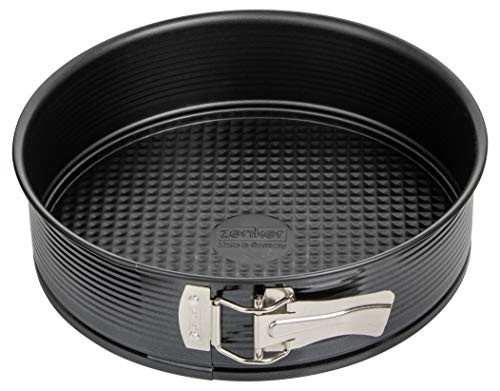 Zenker NonStick Carbon Steel Springform Pan 9Inch Zenker NonStick Carbon Steel Springform Pan 9Inch