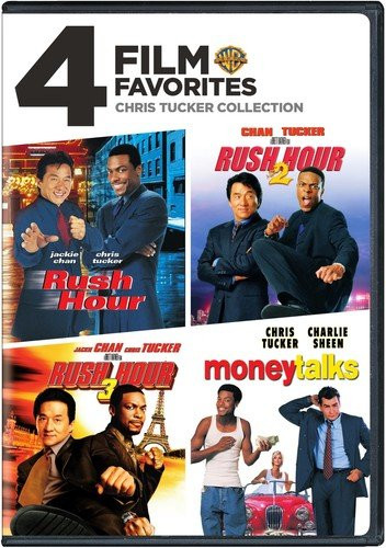 4 Film Favorites Chris Tucker Money Talks Rush Hour Rush Hour 2 Rush Hour 3