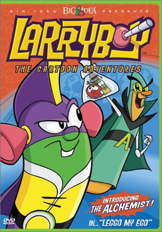 Larryboy  The Cartoon Adventures  Leggo My Ego