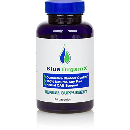 Overactive Bladder Control Pills for Women and Men Frequent Urination Overactive Bladder Supplement for Nocturia or Urinary Incontinence Natural and Soy Free