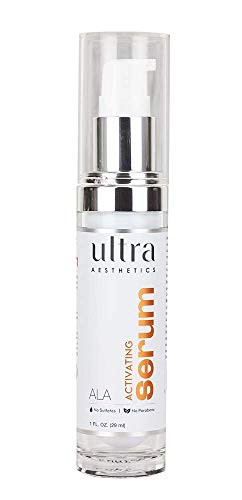 Ultra Aesthetics Alpha Lipoic Activating Serum 1 oz 28 ml