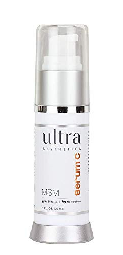 Ultra Aesthetics  MSM Serum C  1oz