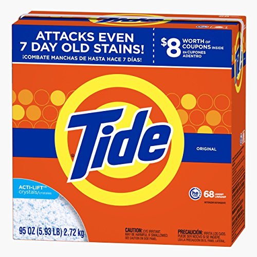 Tide Ultra He Original Scent Powder Laundry Detergent 68 Loads 95 oz